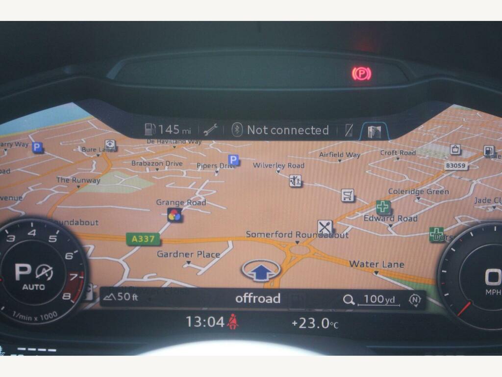 Audi TT RS Tt Rs Sport Edition Tfsi Quattro Black #30