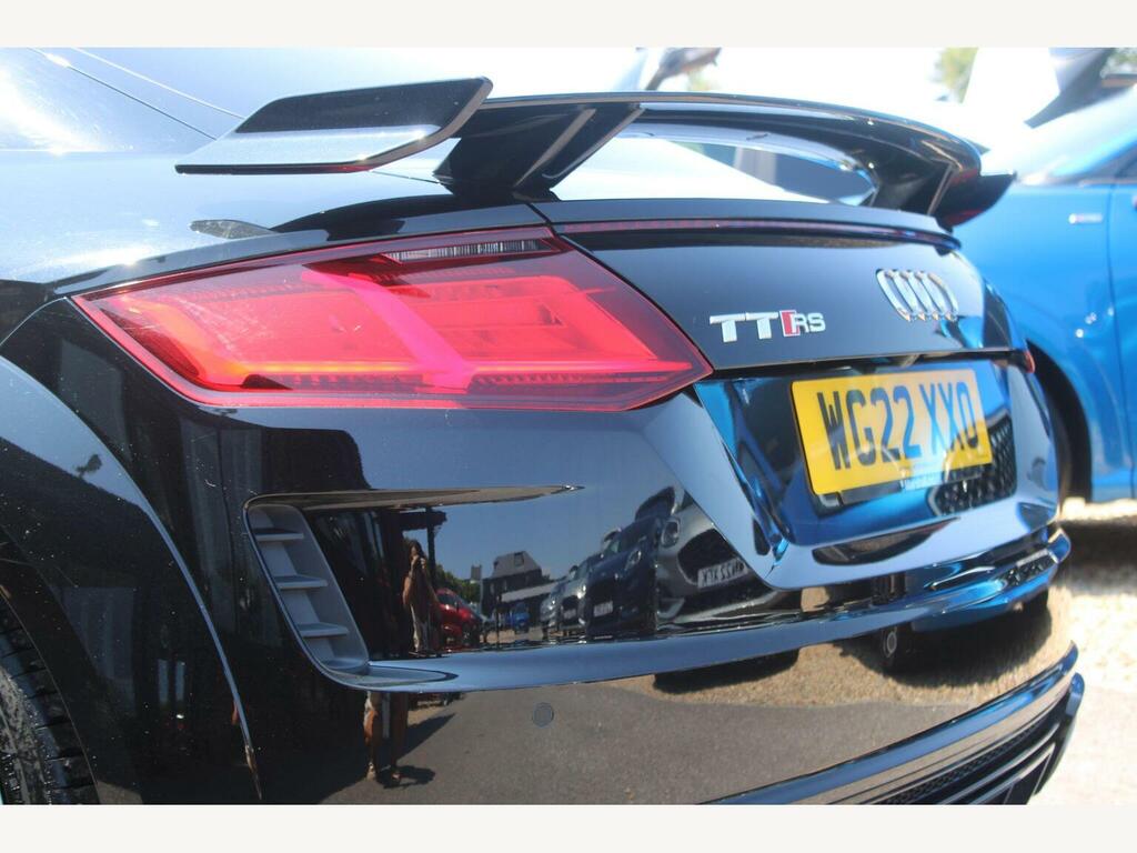 Audi TT RS Tt Rs Sport Edition Tfsi Quattro Black #42