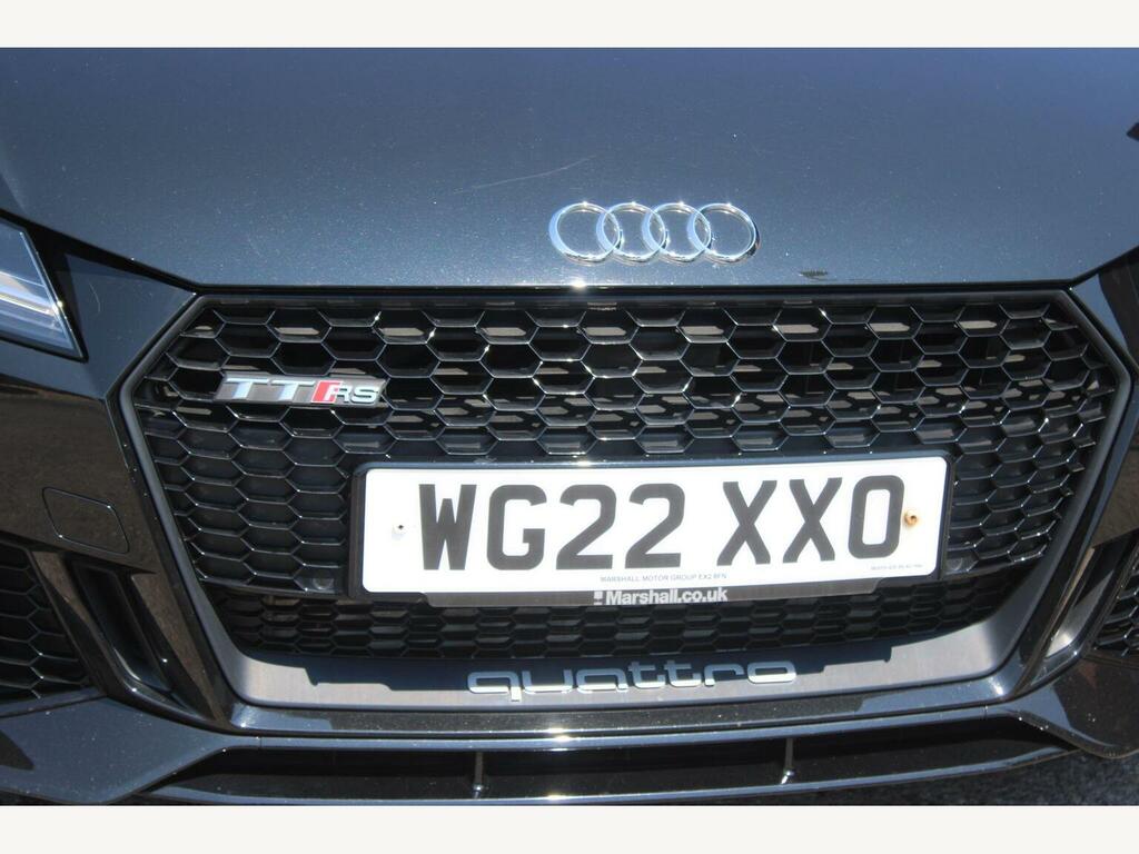 Audi TT RS Tt Rs Sport Edition Tfsi Quattro Black #44