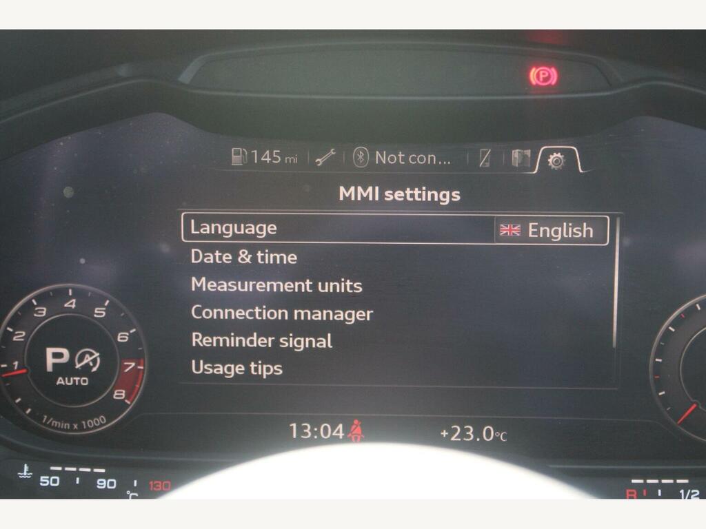 Audi TT RS Tt Rs Sport Edition Tfsi Quattro Black #53