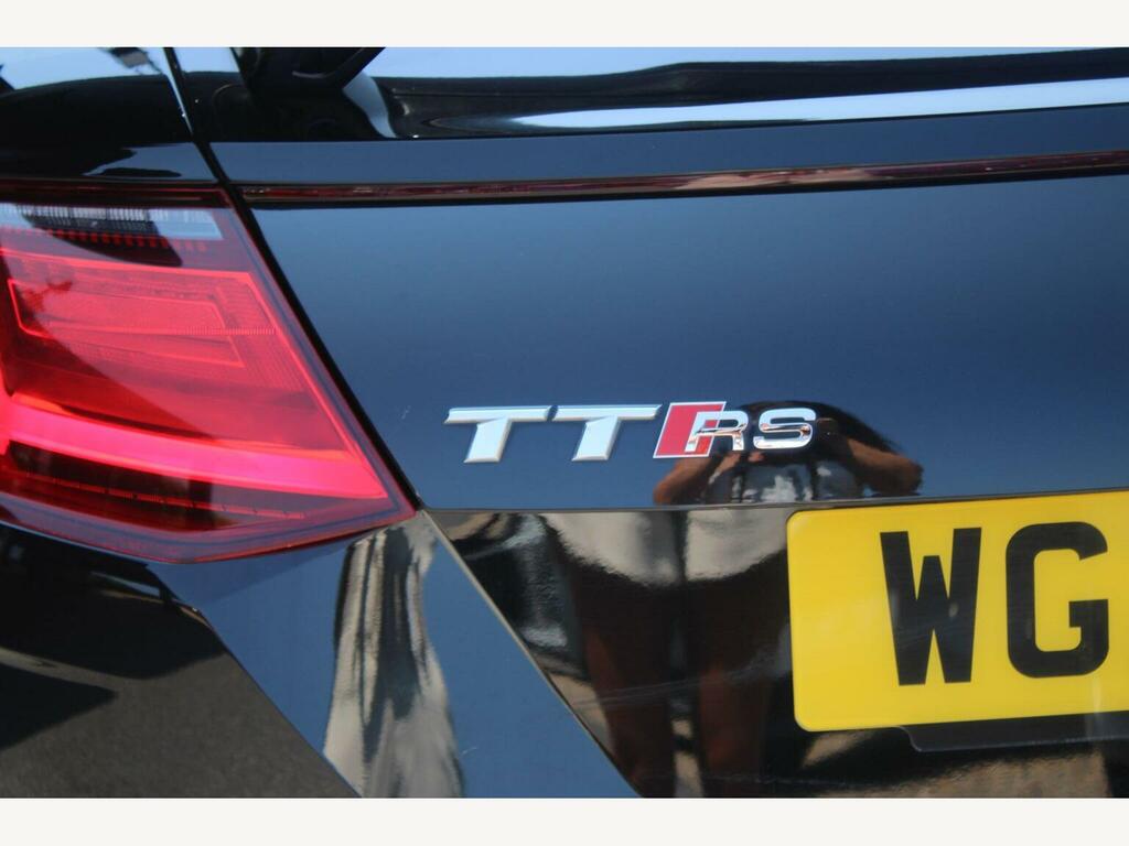 Audi TT RS Tt Rs Sport Edition Tfsi Quattro Black #41