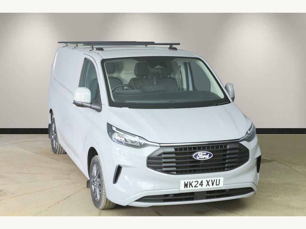 Ford Transit Custom 2.0 280 Ecoblue Limited Panel Van Manua 
