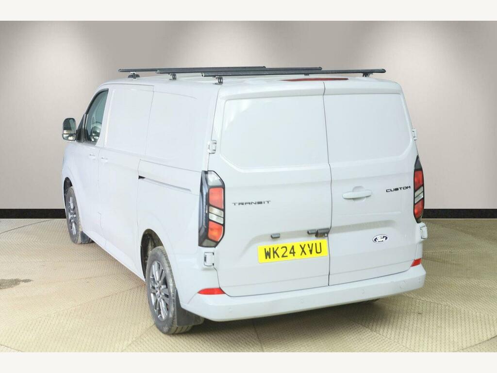 Ford Transit Custom 2.0 280 Ecoblue Limited Panel Van Manua  #6