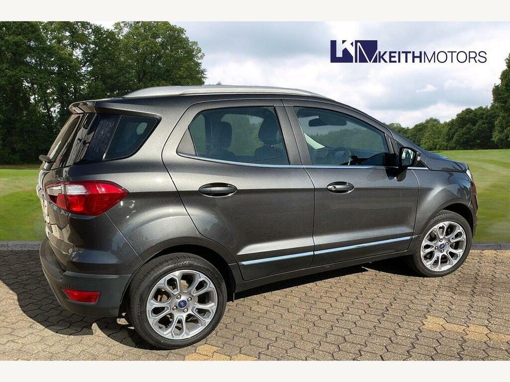 Ford Ecosport 1.0T Ecoboost Gpf Titanium Suv #3