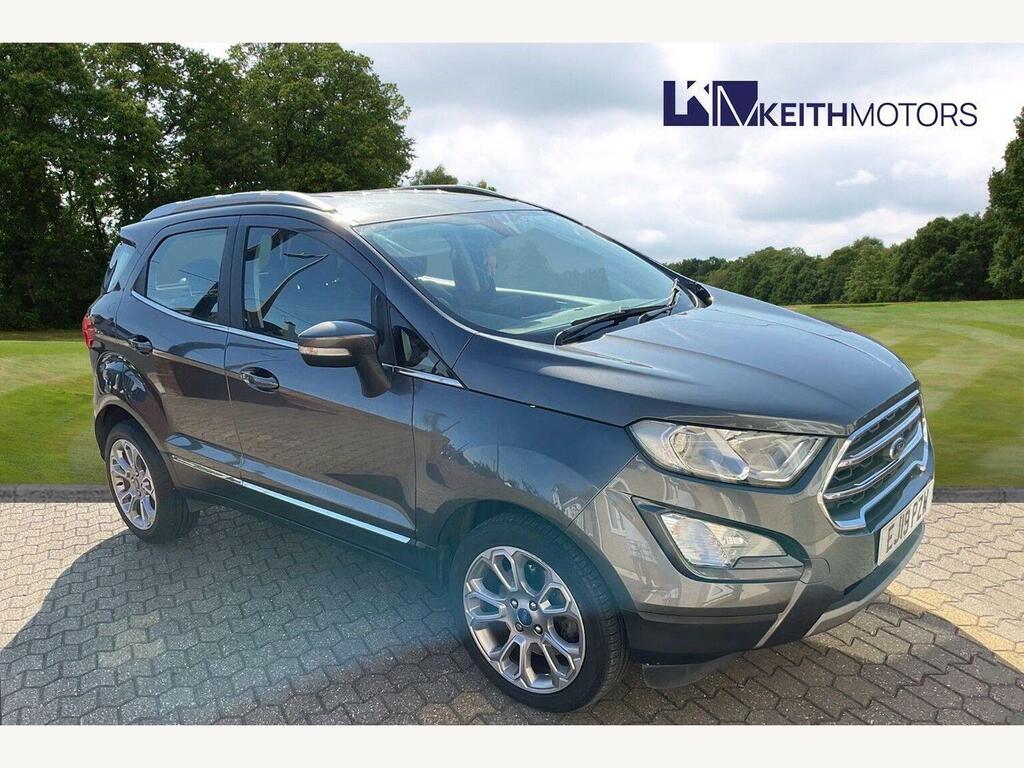 Ford Ecosport 1.0T Ecoboost Gpf Titanium Suv