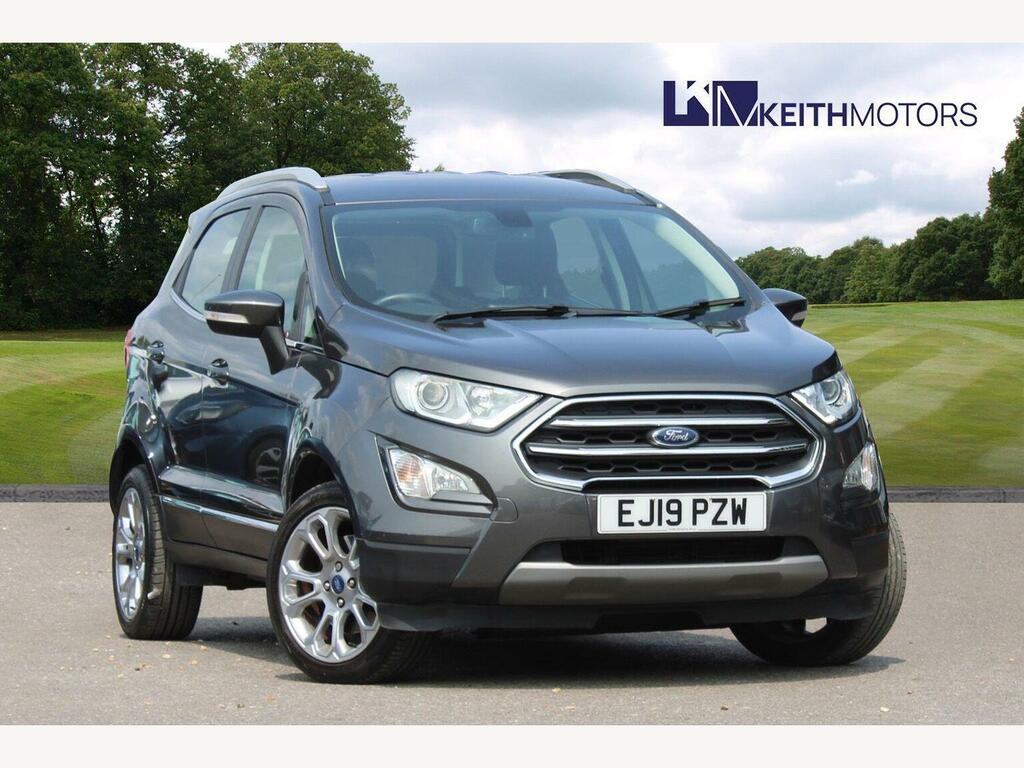 Ford Ecosport 1.0T Ecoboost Gpf Titanium Suv