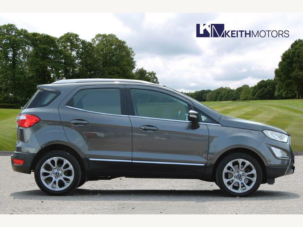 Ford Ecosport 1.0T Ecoboost Gpf Titanium Suv #4