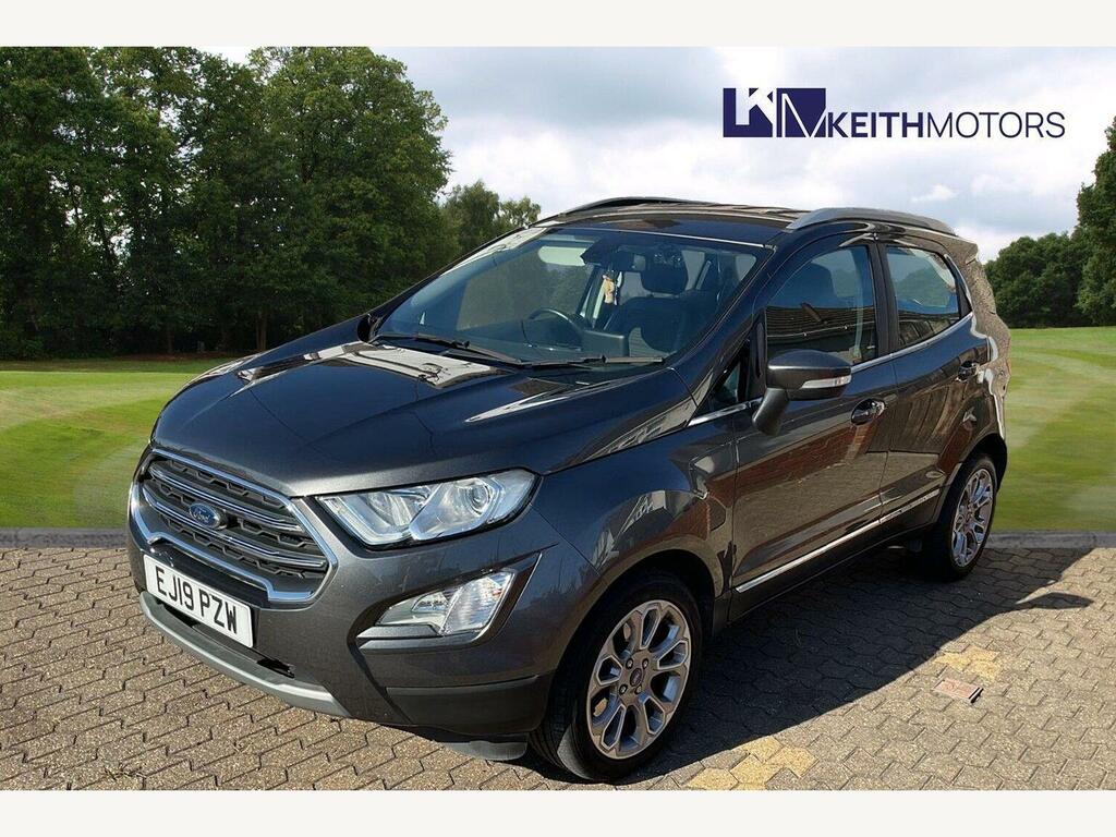 Ford Ecosport 1.0T Ecoboost Gpf Titanium Suv #2
