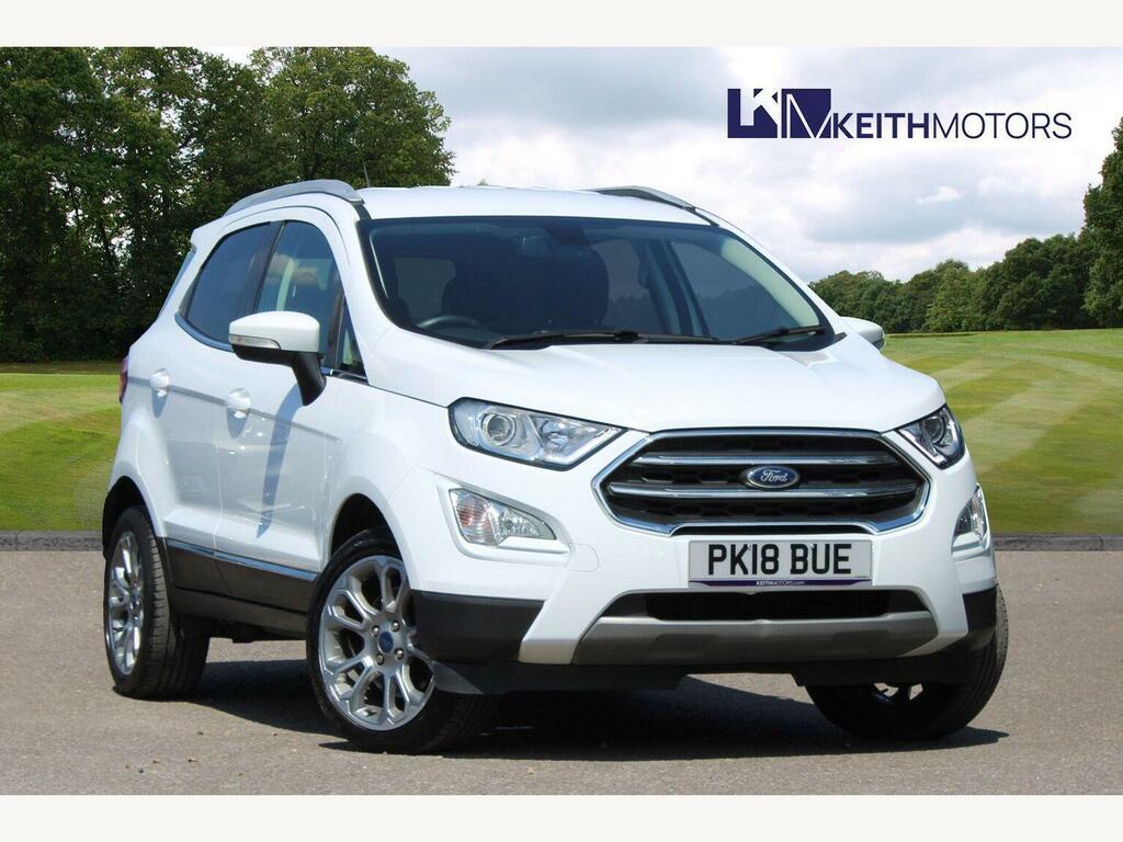 Ford Ecosport 1.0T Ecoboost Titanium Suv