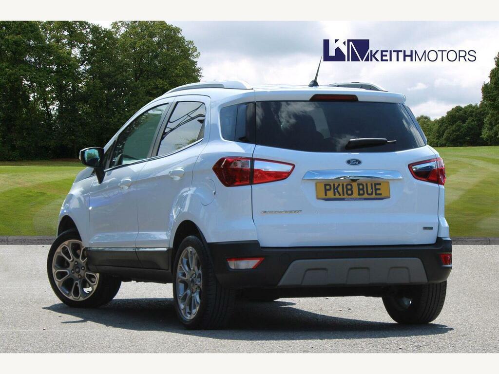 Ford Ecosport 1.0T Ecoboost Titanium Suv #2