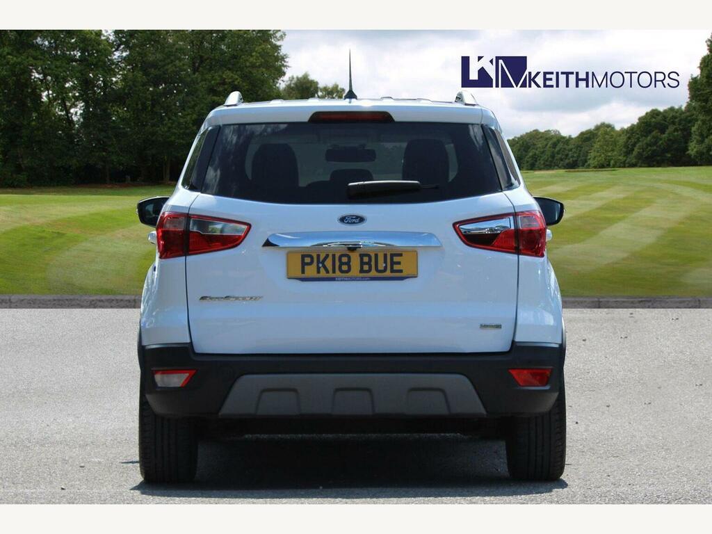Ford Ecosport 1.0T Ecoboost Titanium Suv #4