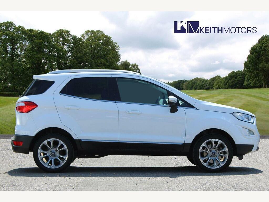 Ford Ecosport 1.0T Ecoboost Titanium Suv #3