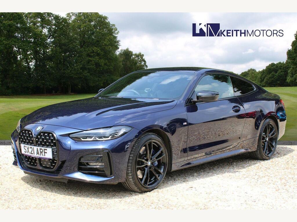 BMW 4 Series Gran Coupe 2.0 420I M Sport Pro Edition Coupe Blue #2