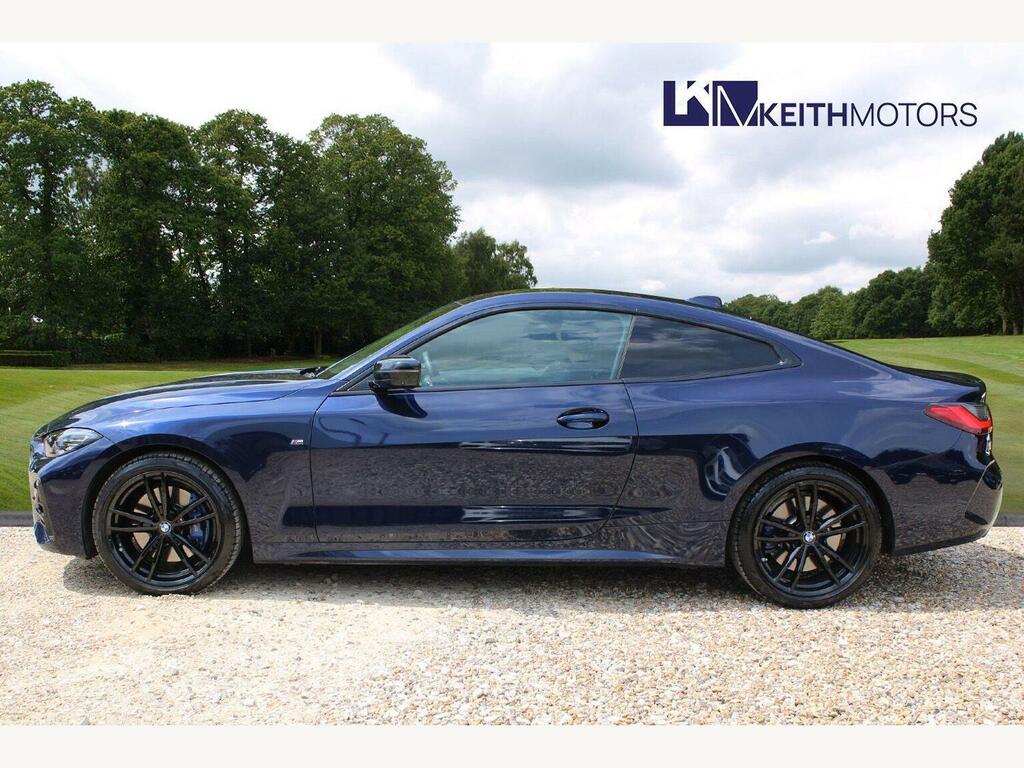 BMW 4 Series Gran Coupe 2.0 420I M Sport Pro Edition Coupe Blue #6