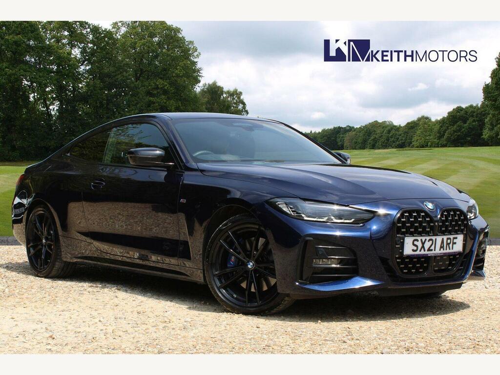 BMW 4 Series Gran Coupe 2.0 420I M Sport Pro Edition Coupe Blue