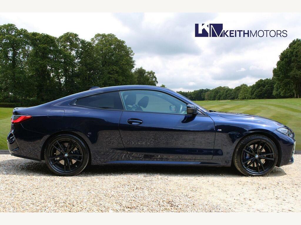 BMW 4 Series Gran Coupe 2.0 420I M Sport Pro Edition Coupe Blue #5