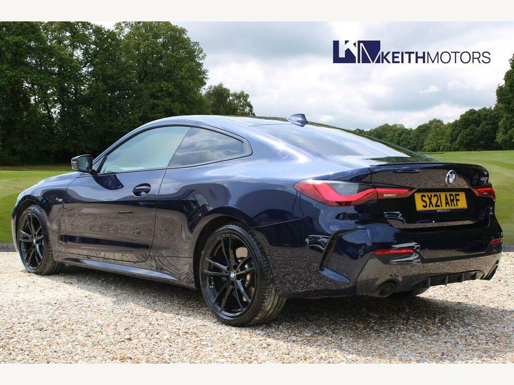 BMW 4 Series Gran Coupe 2.0 420I M Sport Pro Edition Coupe Blue #4