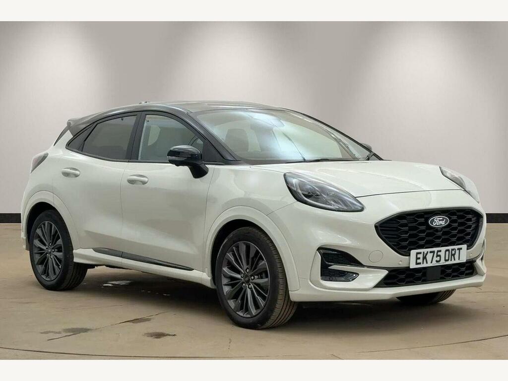 Ford Puma 1.0T Ecoboost Mhev Sound Edition Suv Hy 