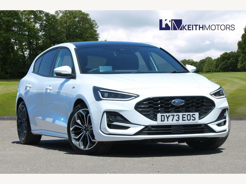 Ford Focus 1.0T Ecoboost Mhev St-line X Edition Hatchback