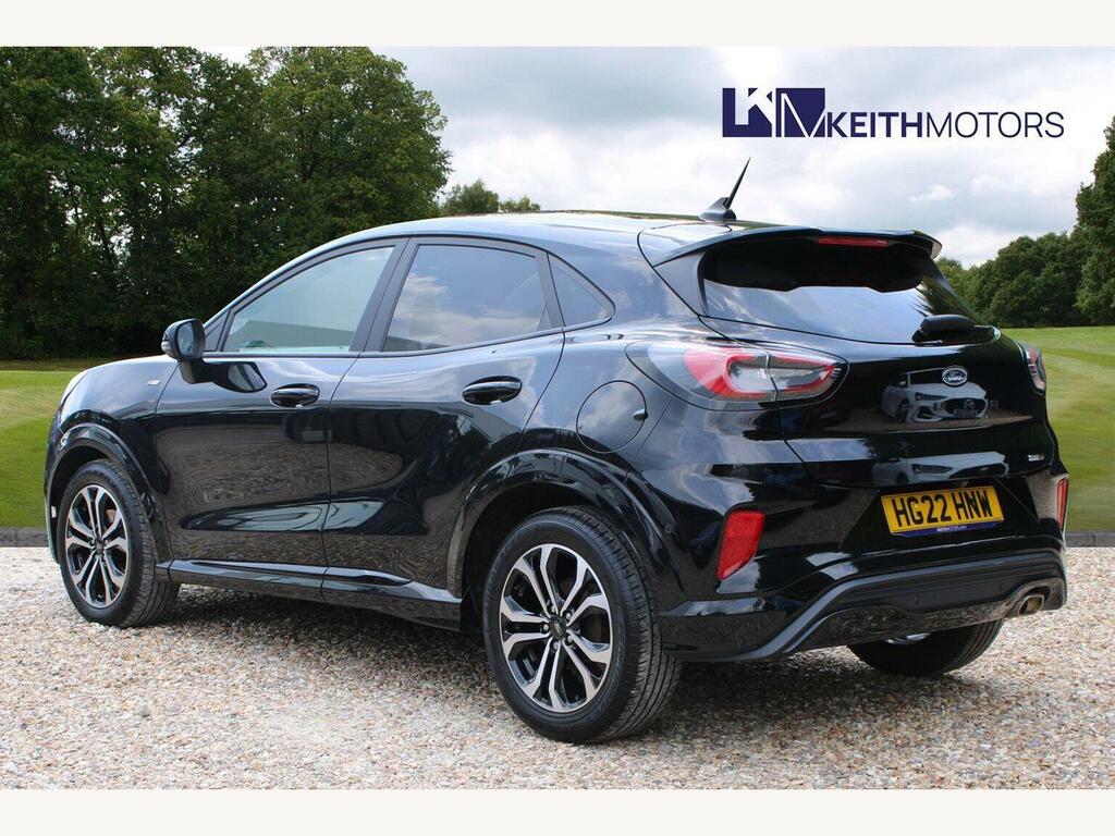 Ford Puma 1.0T Ecoboost Mhev St-line Dct  #4