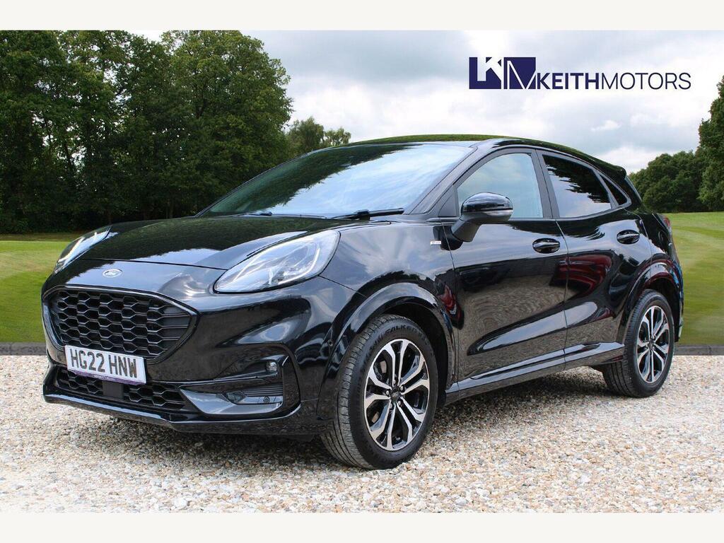 Ford Puma 1.0T Ecoboost Mhev St-line Dct  #2