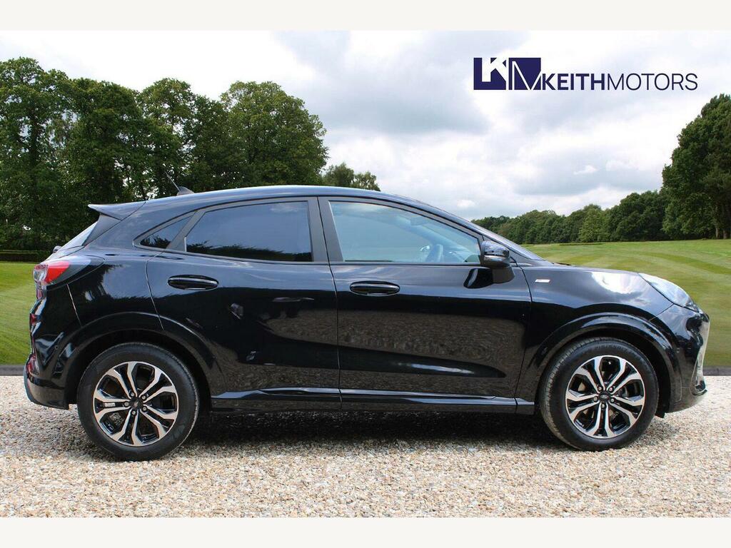 Ford Puma 1.0T Ecoboost Mhev St-line Dct  #5