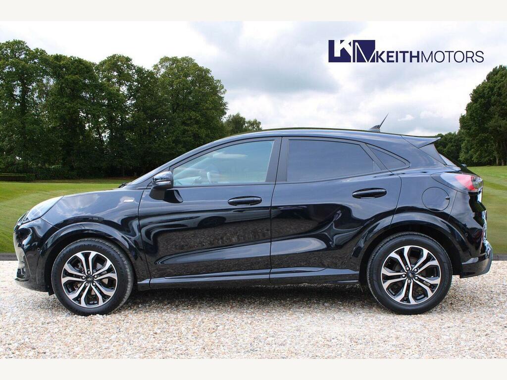 Ford Puma 1.0T Ecoboost Mhev St-line Dct  #6