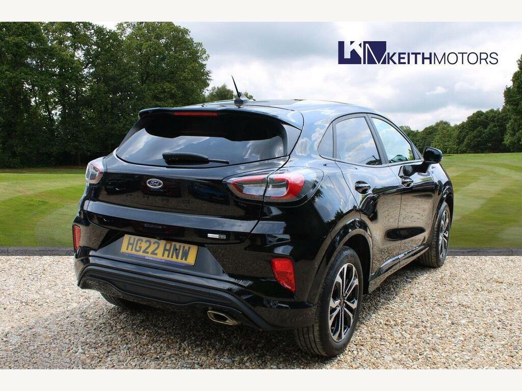Ford Puma 1.0T Ecoboost Mhev St-line Dct  #3