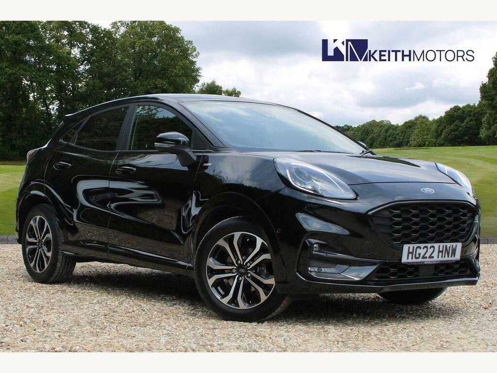 Ford Puma 1.0T Ecoboost Mhev St-line Dct 