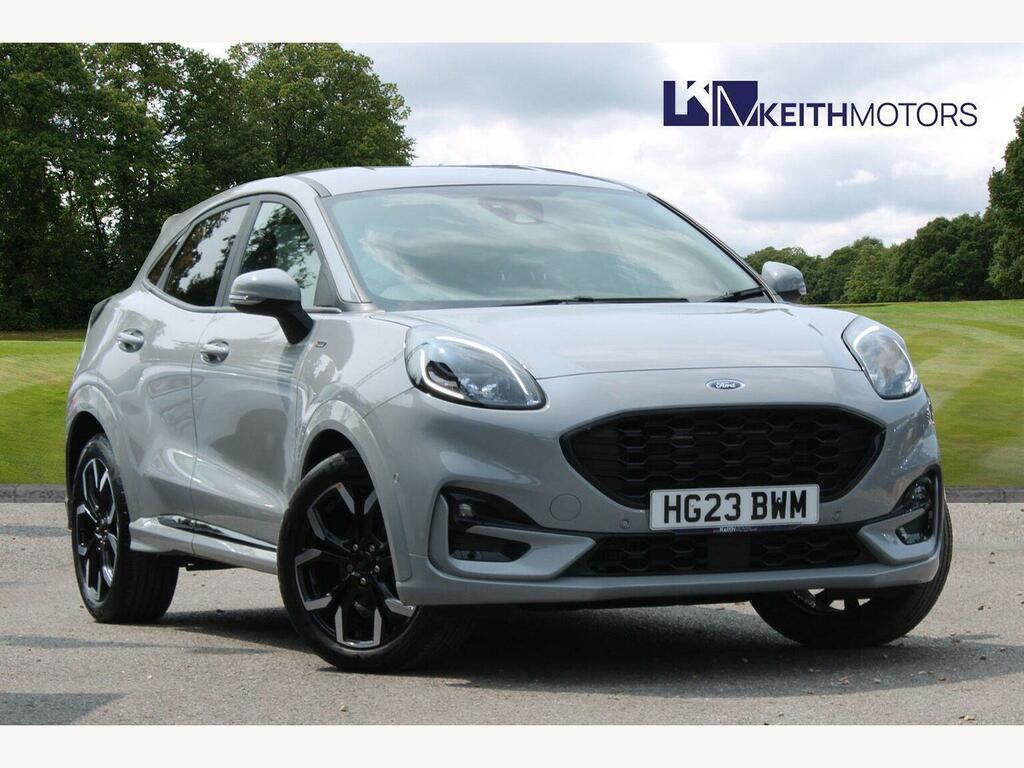 Ford Puma 1.0T Ecoboost Mhev St-line X Suv Hybrid