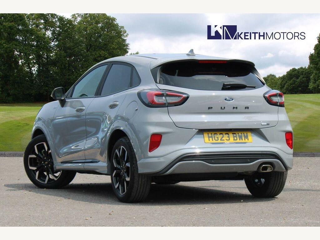 Ford Puma 1.0T Ecoboost Mhev St-line X Suv Hybrid #2