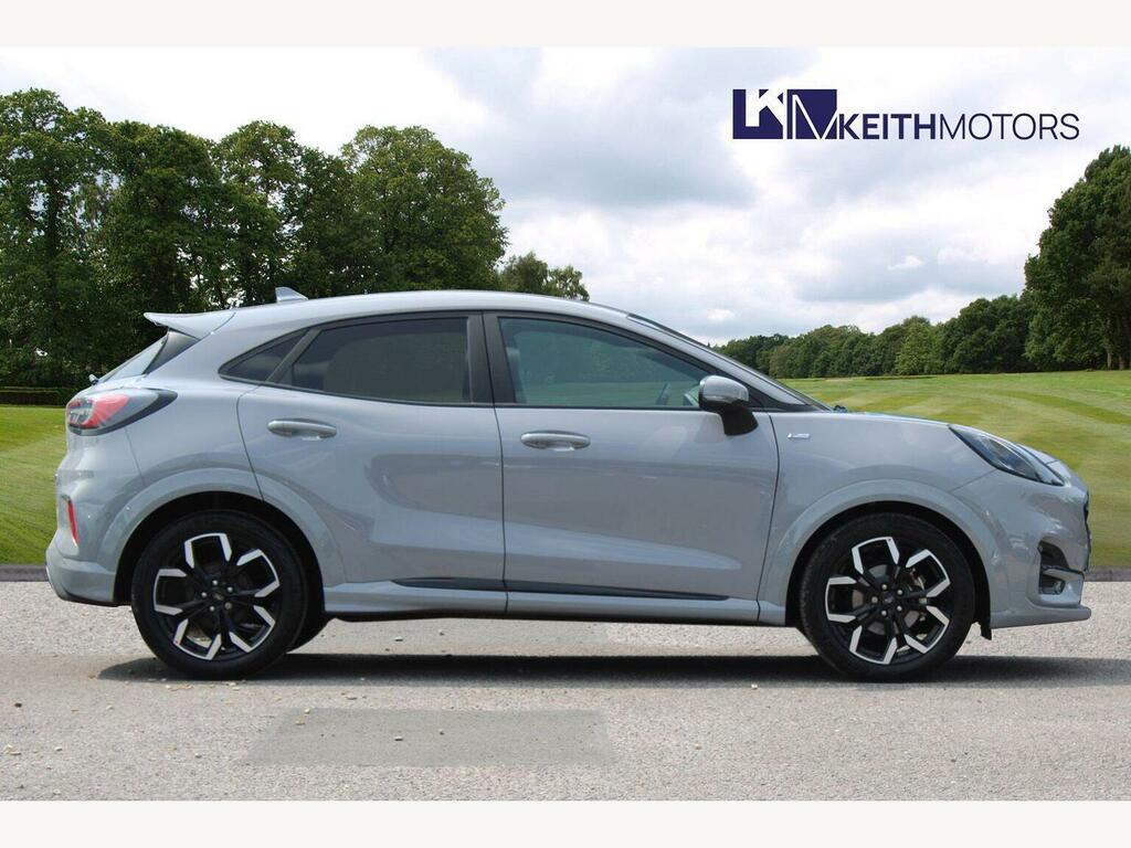 Ford Puma 1.0T Ecoboost Mhev St-line X Suv Hybrid #4