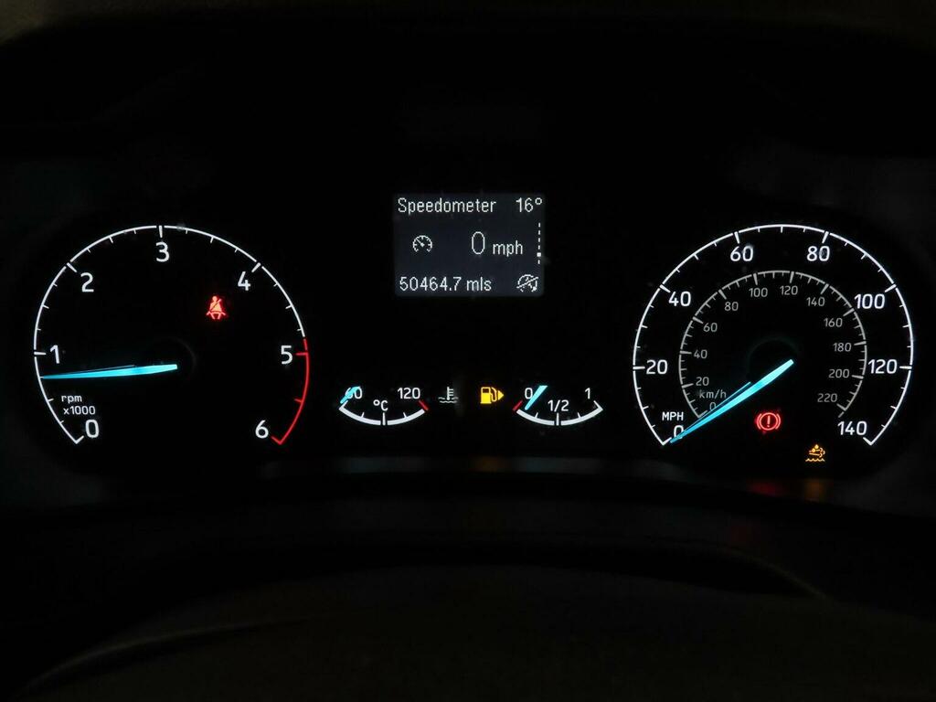Ford Transit Connect 1.5 Ecoblue 100Ps Sport Van Powershift Silver #7