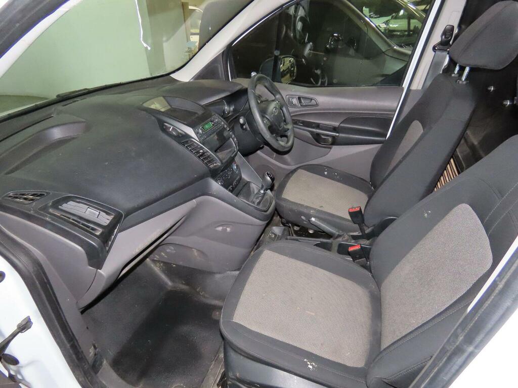 Ford Transit Connect 1.5 Ecoblue 100Ps Sport Van Powershift Silver #8