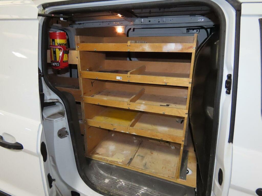 Ford Transit Connect 1.5 Ecoblue 100Ps Sport Van Powershift Silver #9