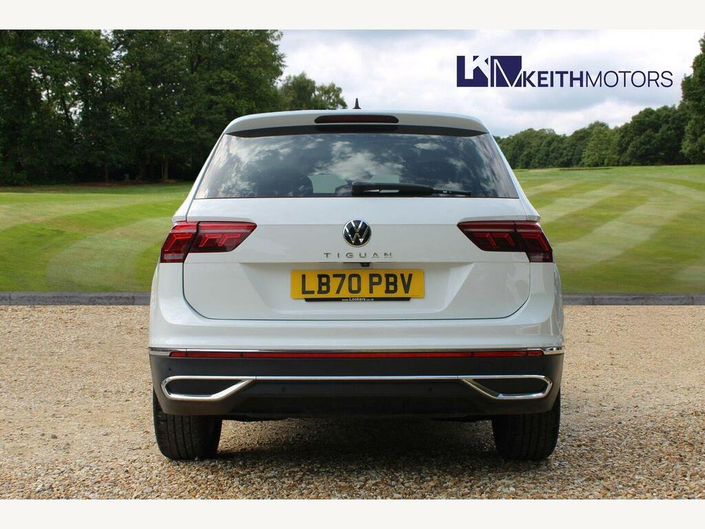 Volkswagen Tiguan Life Tsi Grey #4