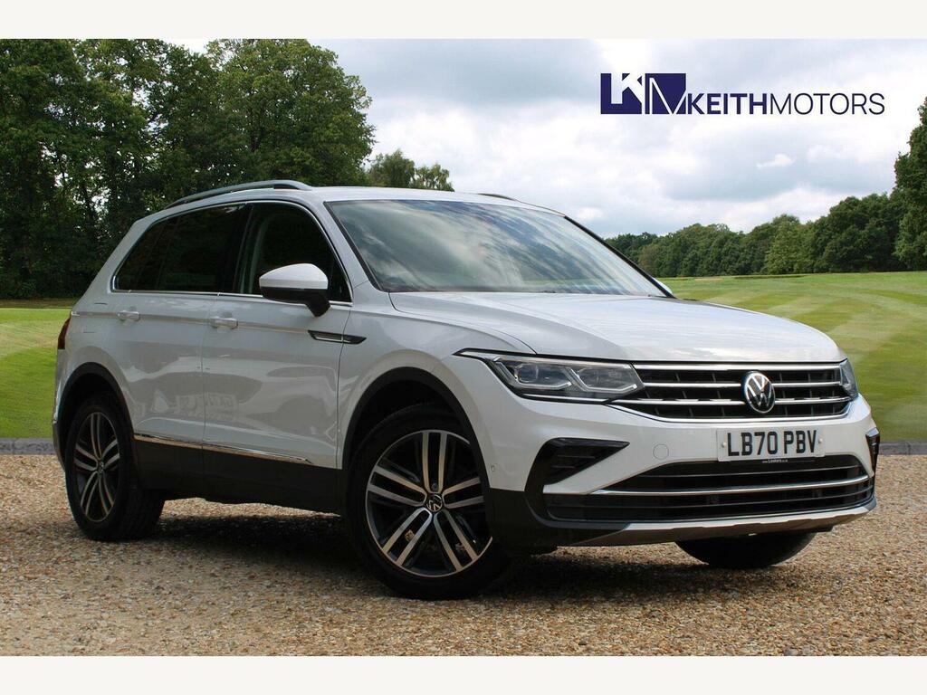 Volkswagen Tiguan Life Tsi Grey #1