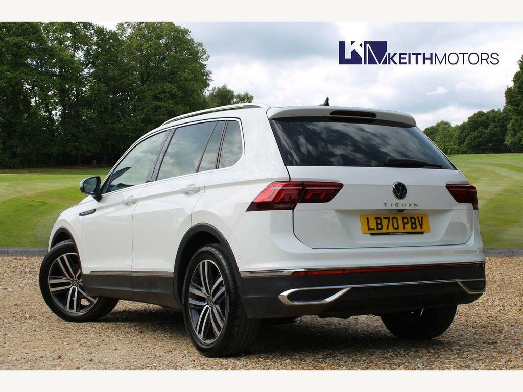 Volkswagen Tiguan Life Tsi Grey #2