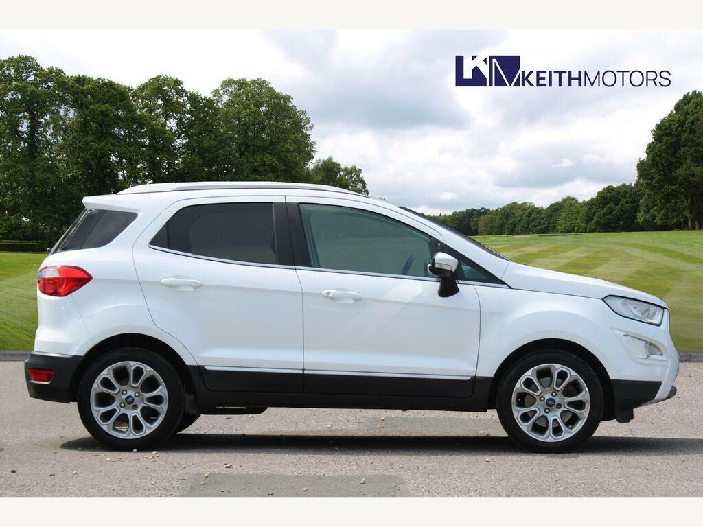 Ford Ecosport 1.0T Ecoboost Gpf Titanium Suv  #4