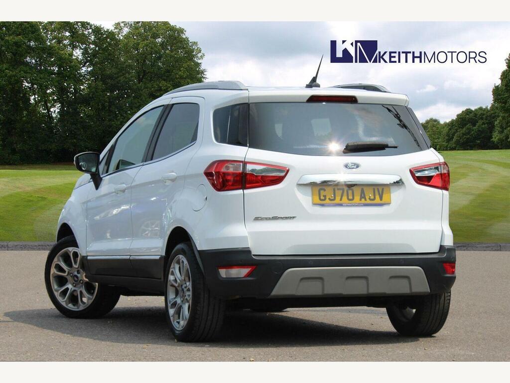 Ford Ecosport 1.0T Ecoboost Gpf Titanium Suv  #2