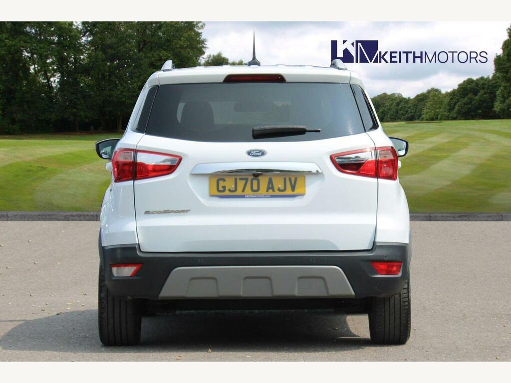 Ford Ecosport 1.0T Ecoboost Gpf Titanium Suv  #3