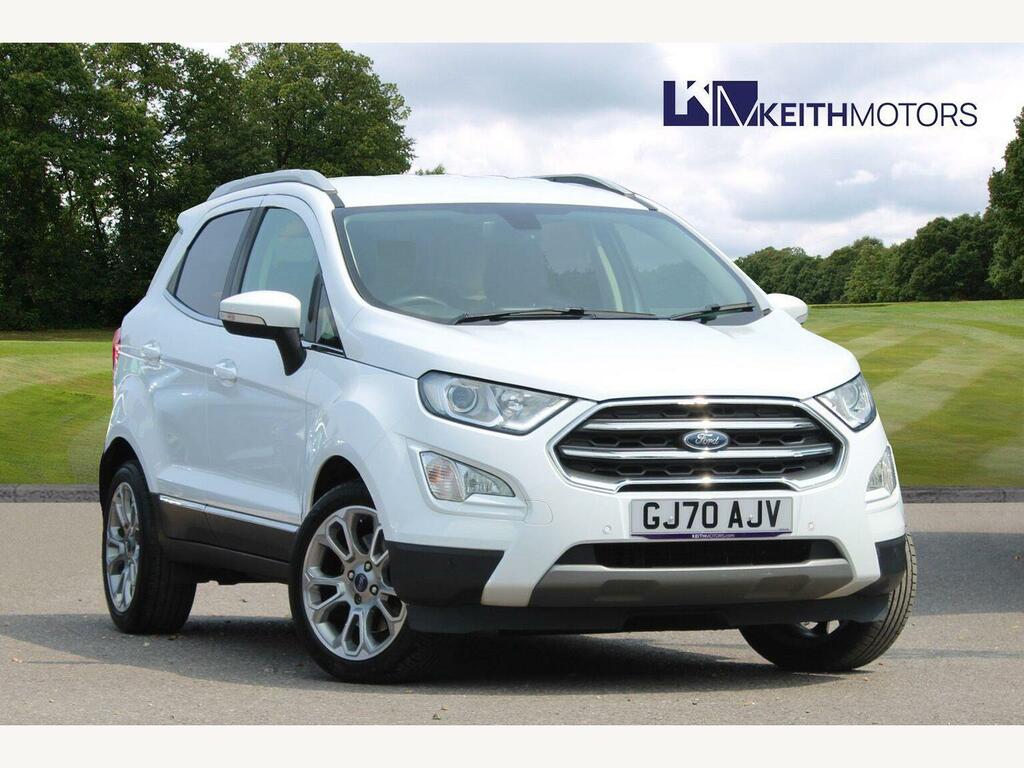 Ford Ecosport 1.0T Ecoboost Gpf Titanium Suv 