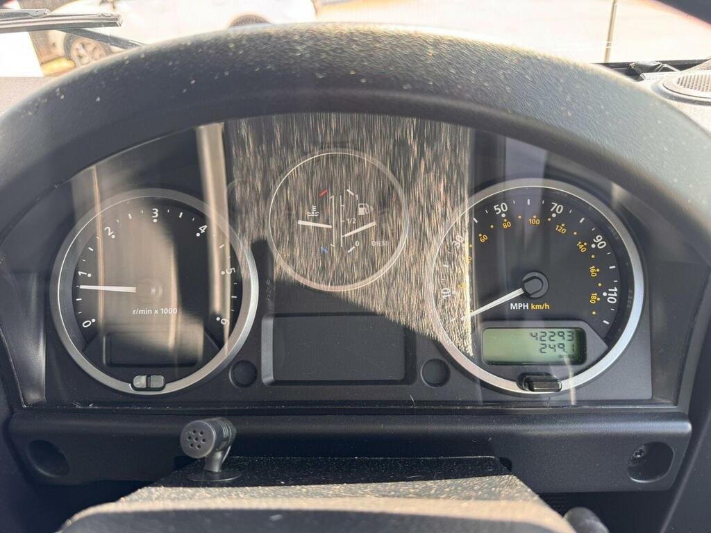 Land Rover Defender 90 2.2L Null Black #11