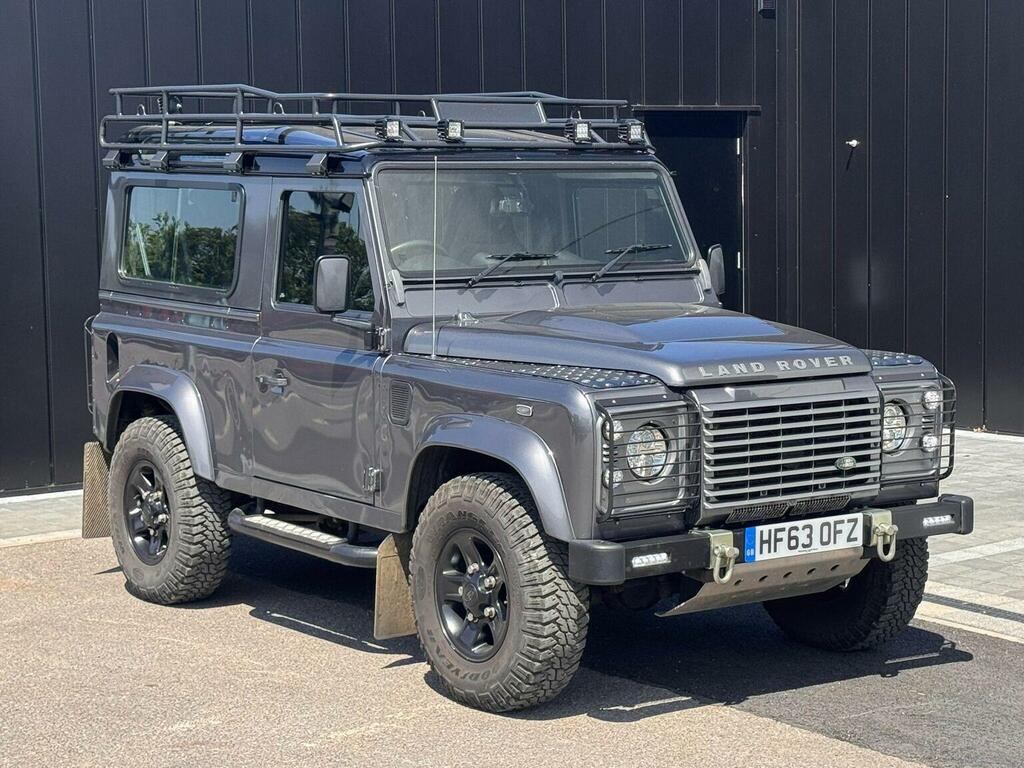 Land Rover Defender 90 2.2 Tdci Xs Station Wagon Double Cab Ma