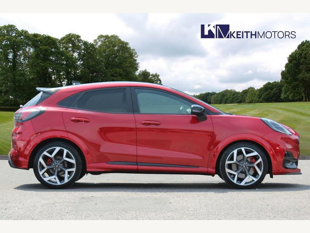 Ford Puma 1.5T Ecoboost St Suv Red #4