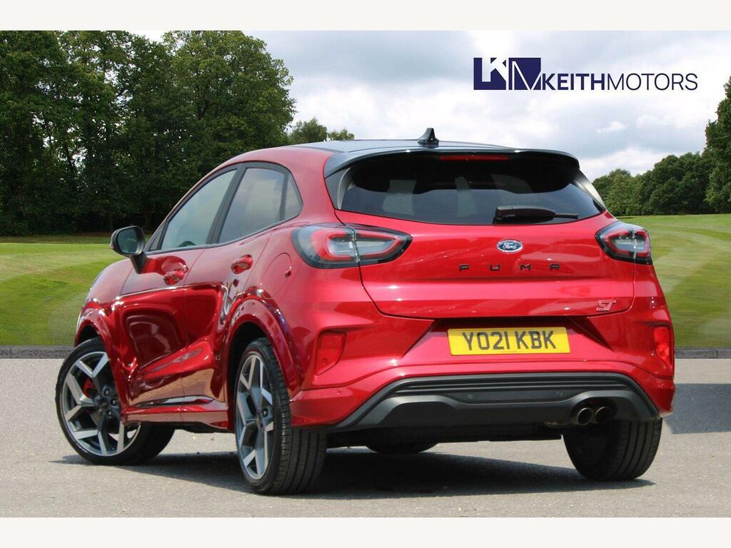 Ford Puma 1.5T Ecoboost St Suv Red #2