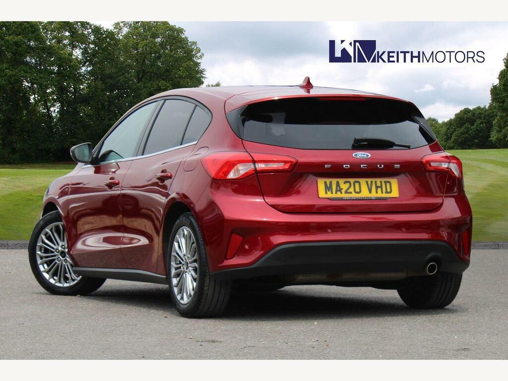Ford Focus 1.5T Ecoboost Titanium X Hatchback Manu MA20VHD  #2