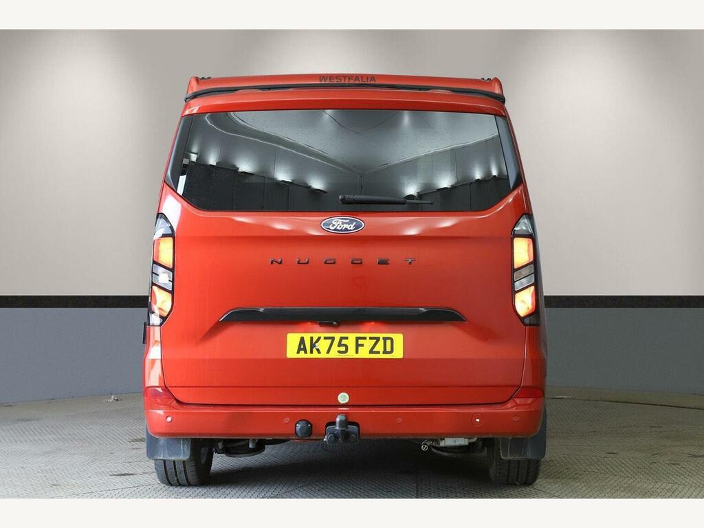 Ford Transit Custom 2.0 320 Ecoblue Titanium Nugget L1 AK75FZD #5