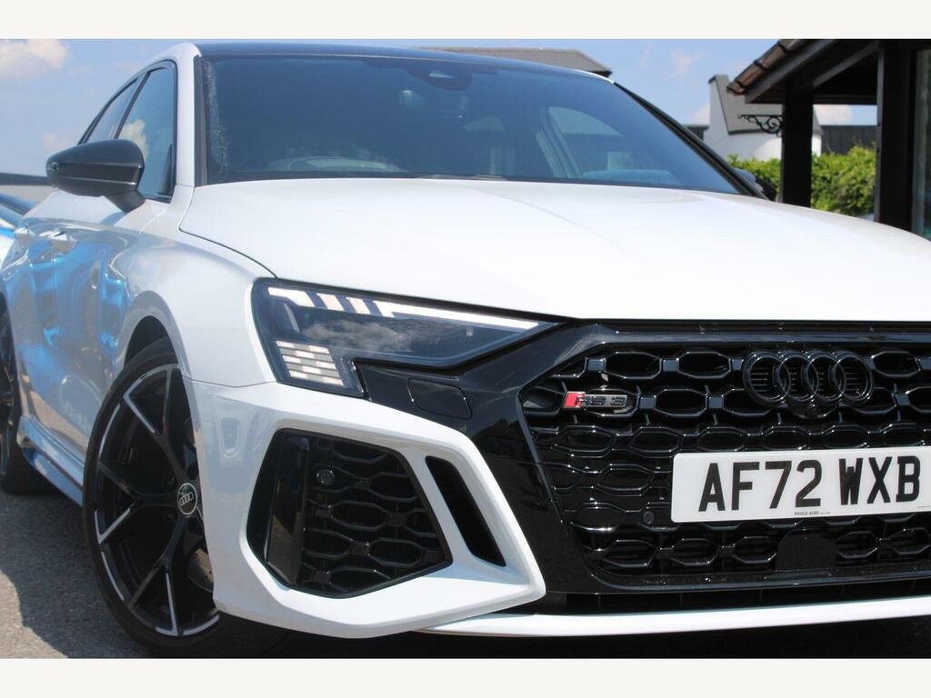 Audi RS3 2.5 Tfsi Vorsprung Sportback S Tronic Q White #5