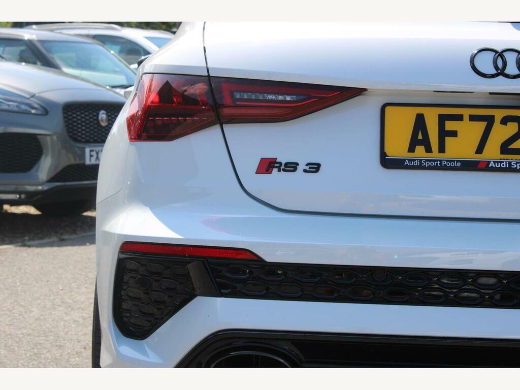 Audi RS3 2.5 Tfsi Vorsprung Sportback S Tronic Q White #6